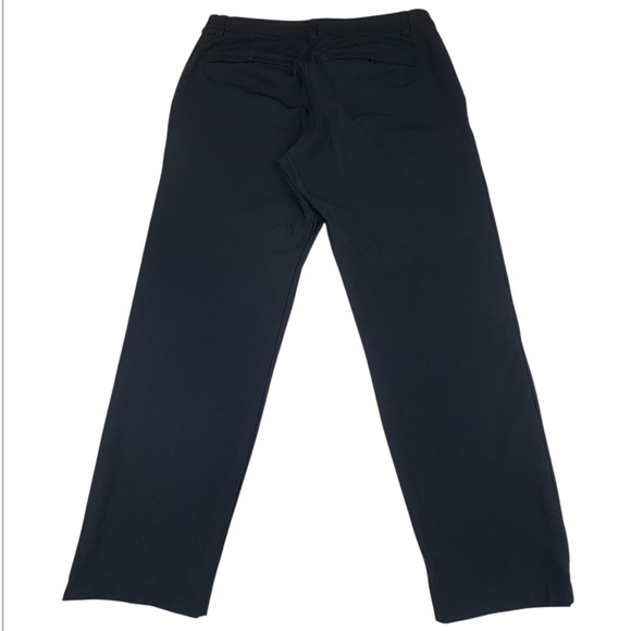 Lululemon Warpstreme Slim Fit Pants Size 31x26 Black Stretch Golf Performance - Picture 7 of 15